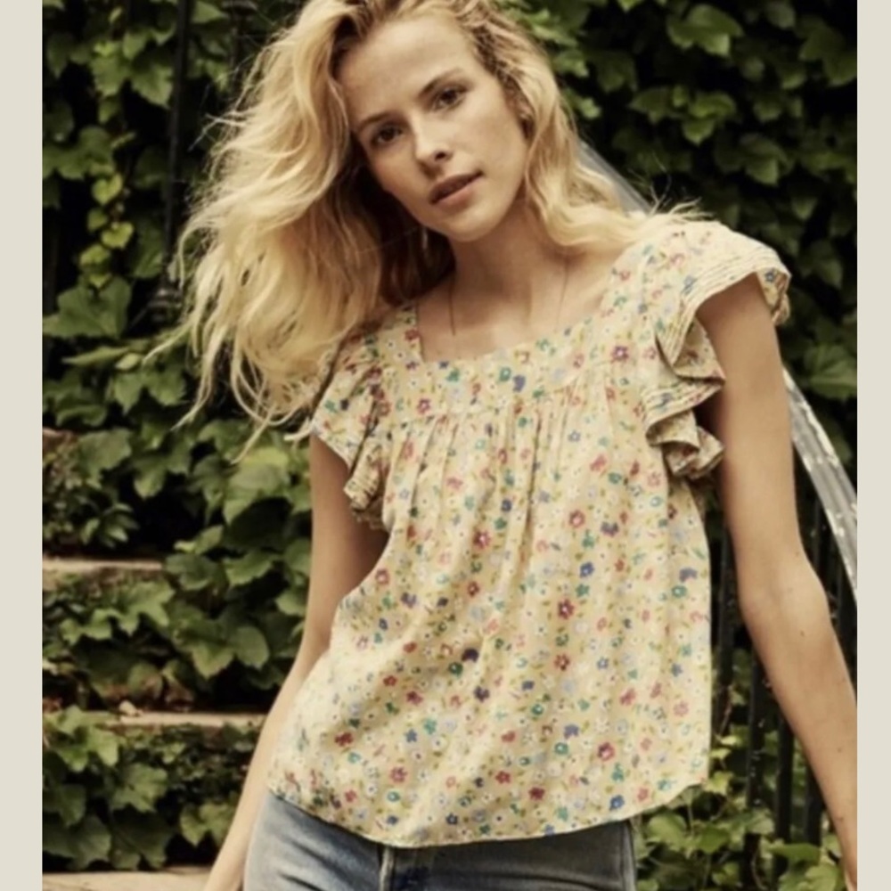 Doen Top Tasha Garden XL